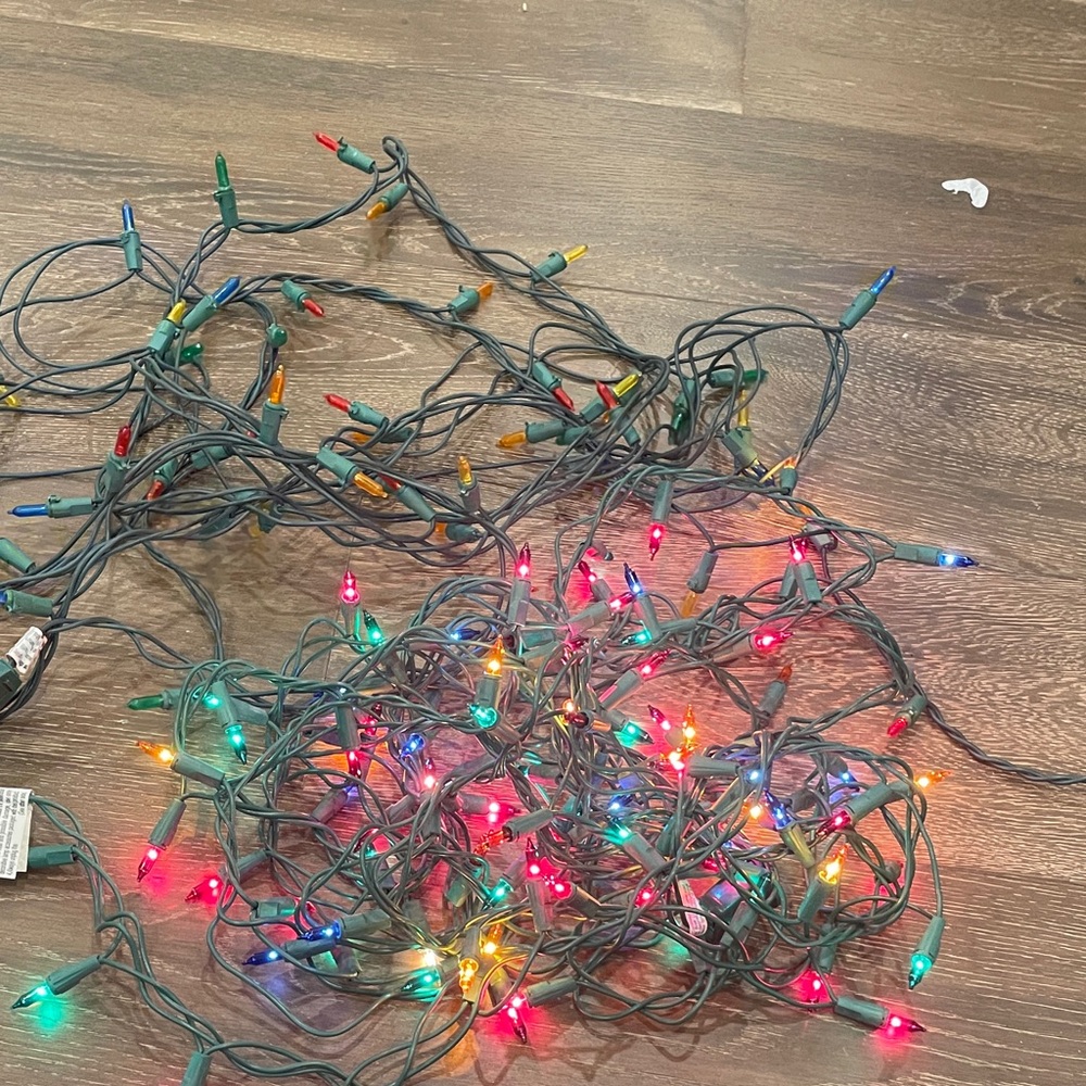 Multicolor String Lights - Picture 2 of 4